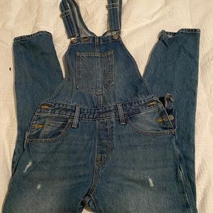 Size small Levi Overalls never worn